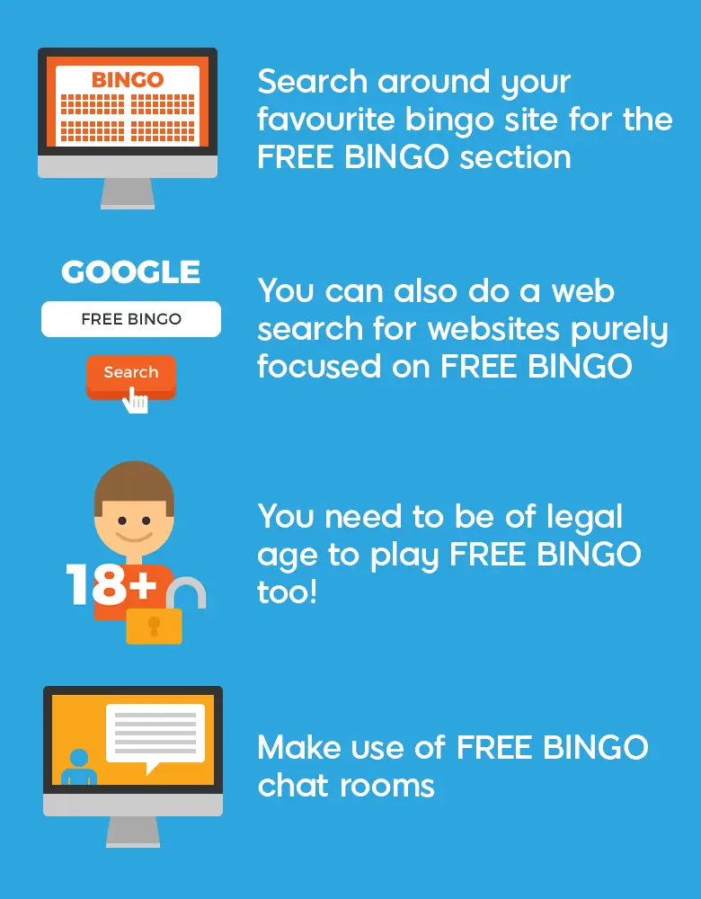 how to start playing free bingo