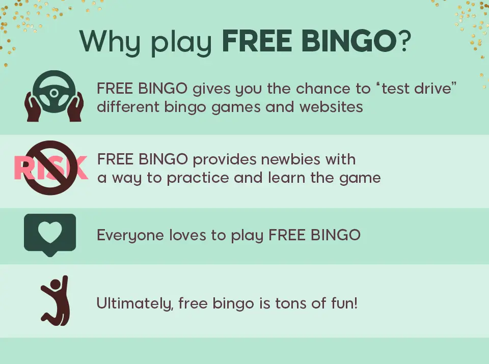 Why play free bingo?